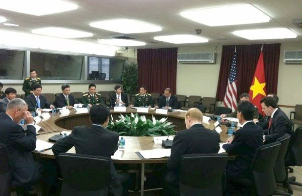 7th Vietnam-US Political, Security, and Defense Dialogue opens - ảnh 1